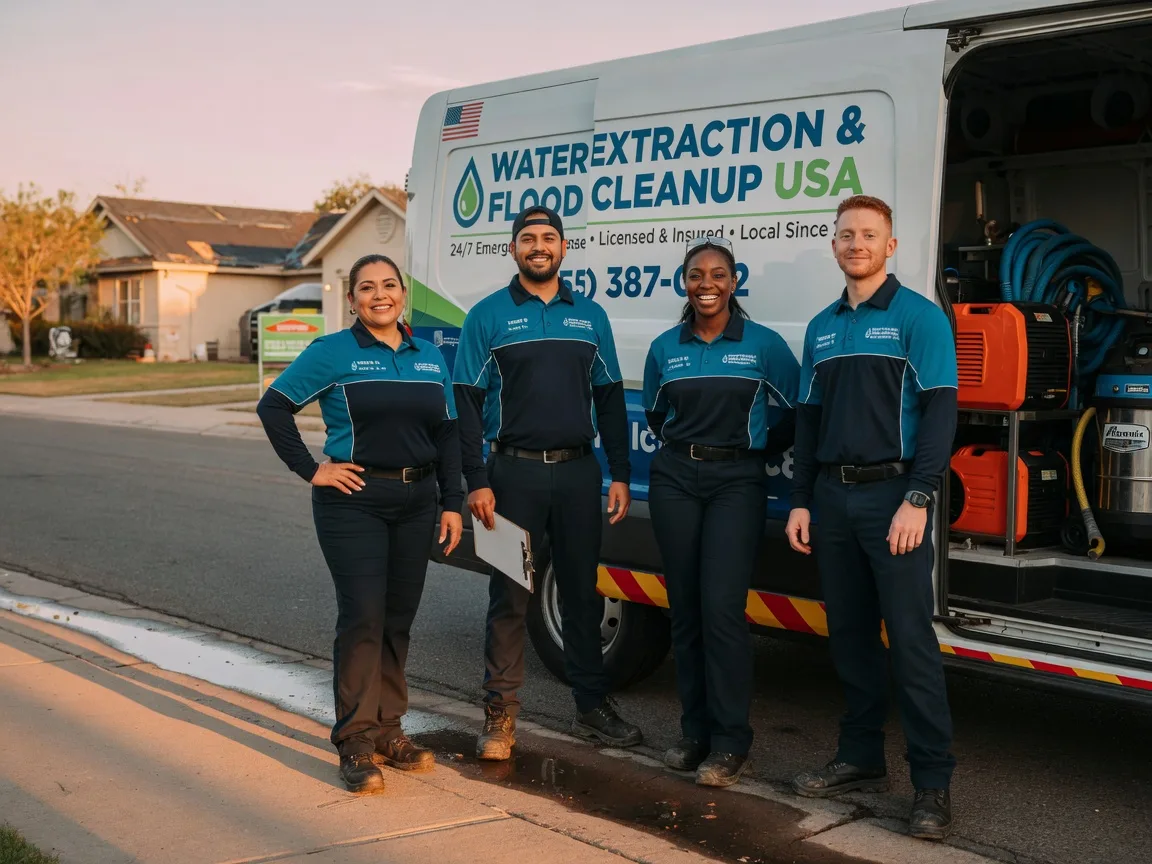 Emergency Water Extraction company in Raymond, MN