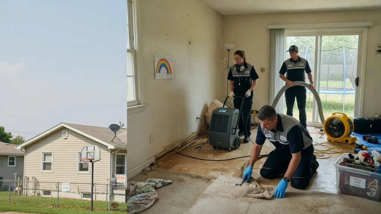 Emergency Water Extraction in Raymond, MN near me
